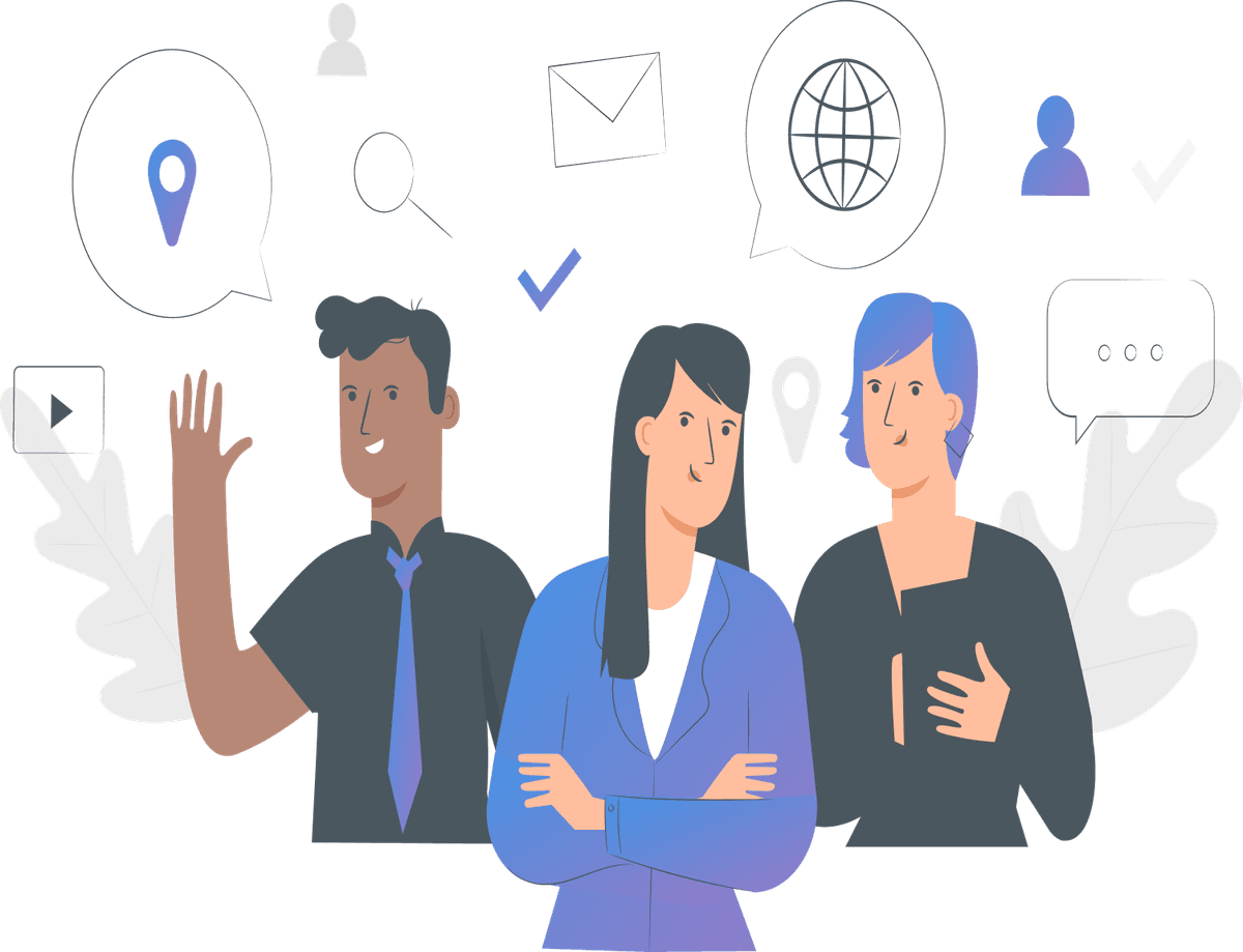 Experts Illustration